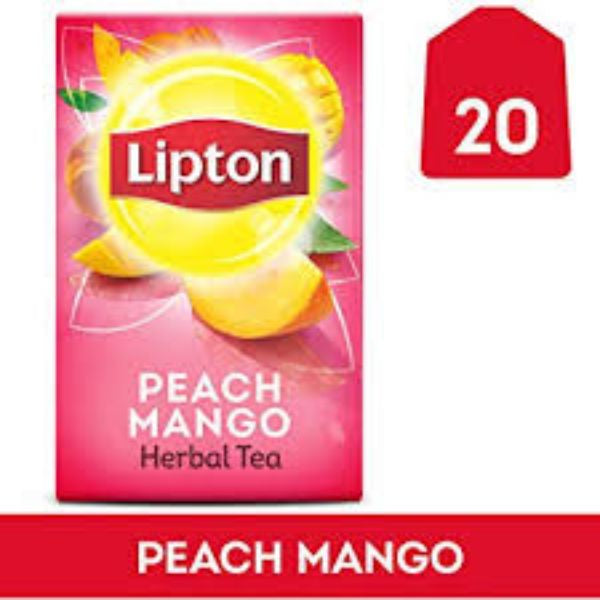 Lipton Herbal Tea Peach Mango 20ct