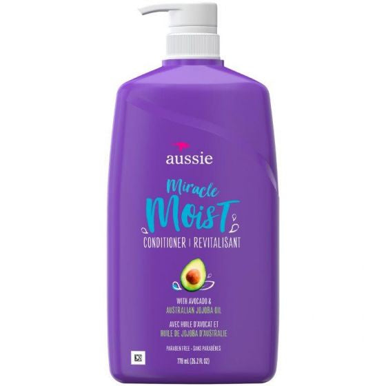 Aussie Miracle Moist Conditioner 26.2oz