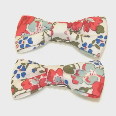 Baby Liberty Felicite Bow Clip-Red