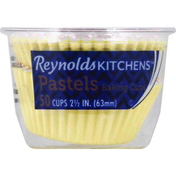 Reynolds Pastel Baking Cup Muffin/Cupcake Liners 50ct