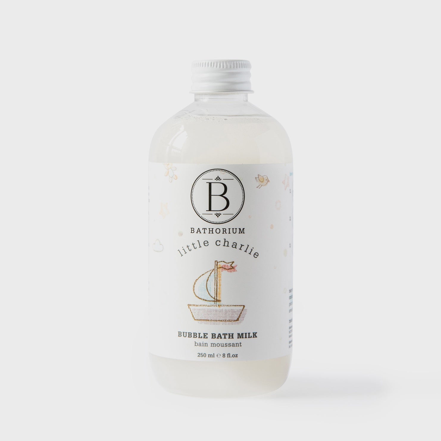 Bathorium Little Charlie Baby Bubble Bath Milk 250ml