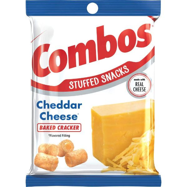 Combos Cheddar Cheese Cracker 6.3oz
