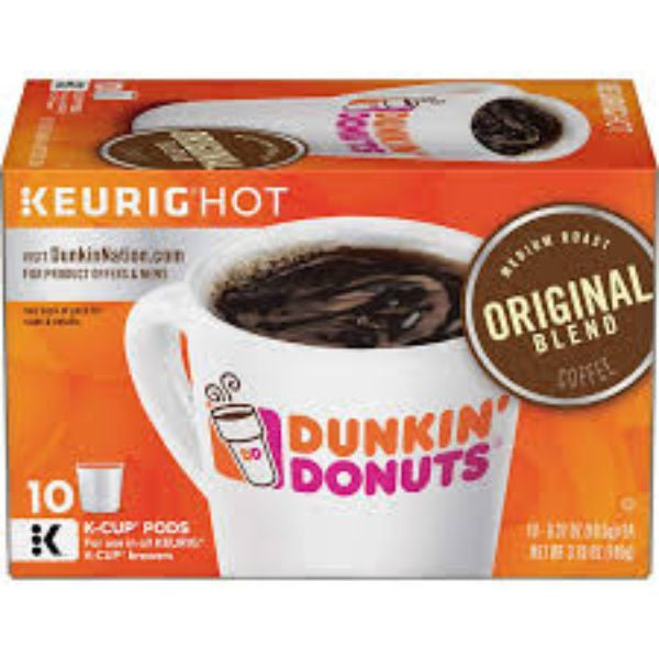Dunkin Coffee K-Cups Original 10ct