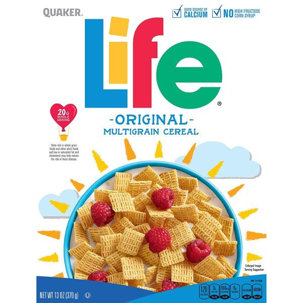 Quaker Life Multigrain Cereal Original 13oz