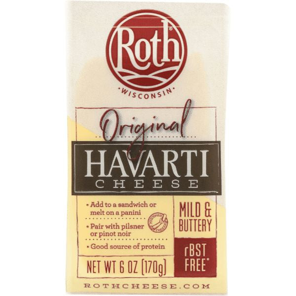 Roth Plain Havarti 6oz