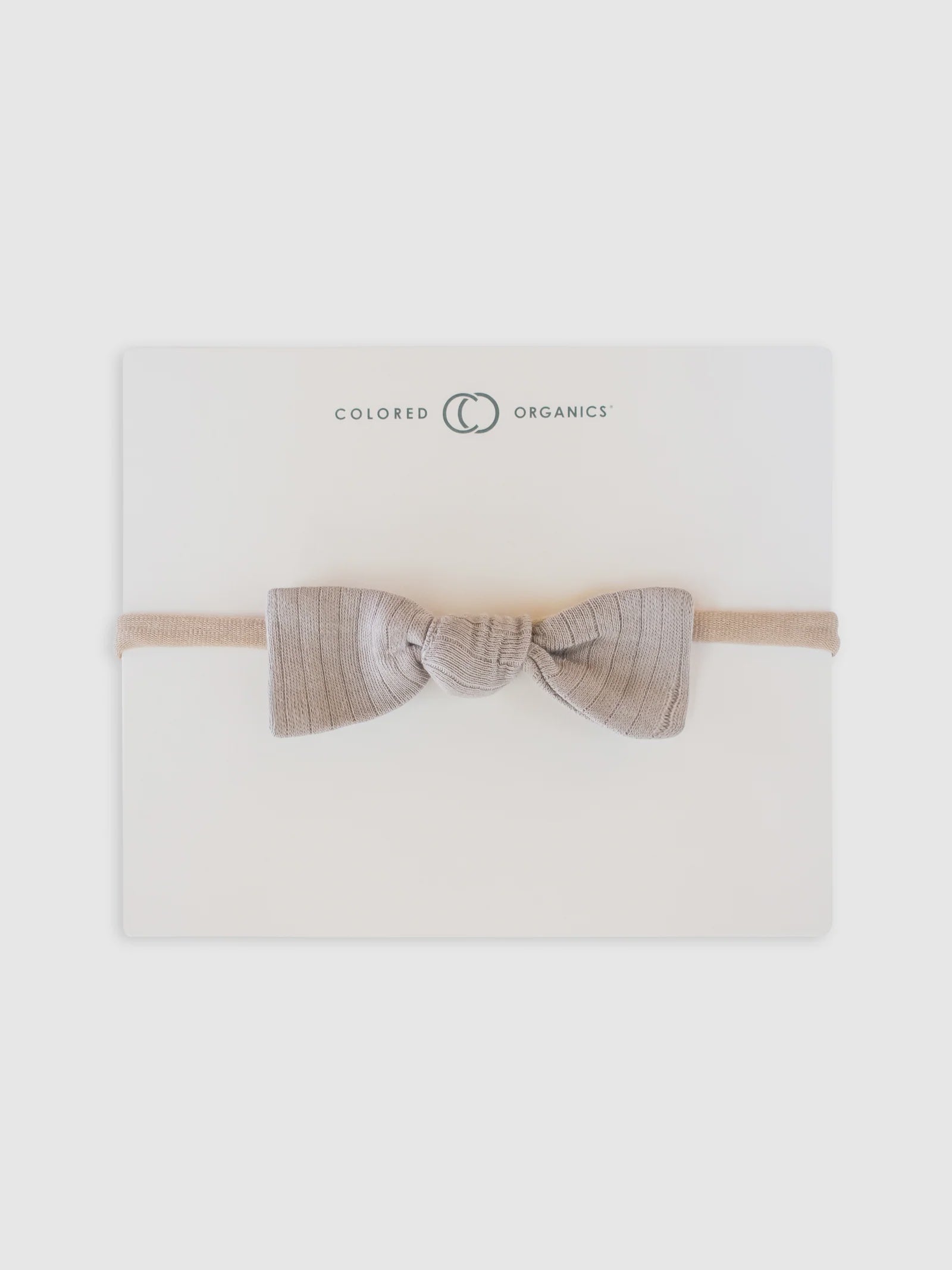 Colored Organics Cotton Dainty Bow