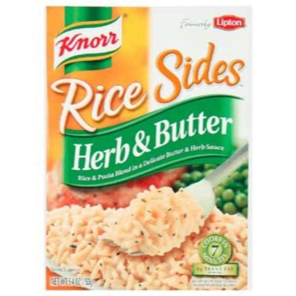 Knorr Rice Sides Herb & Butter 5.4oz