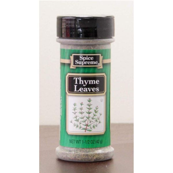 Spice Supreme Thyme Leaves 1-1/2