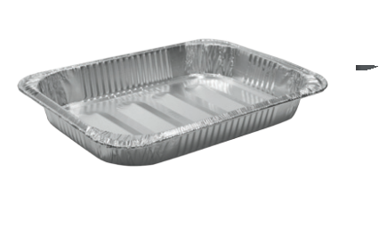 Large Rectangle Rack Roaster Foil Roasting Pan