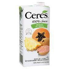 Ceres 100% Juice Medley of Fruits 33.8oz