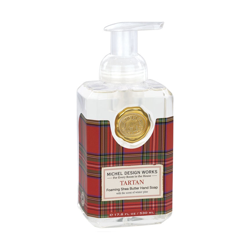 MDW Tartan Foam Soap 17.8 oz