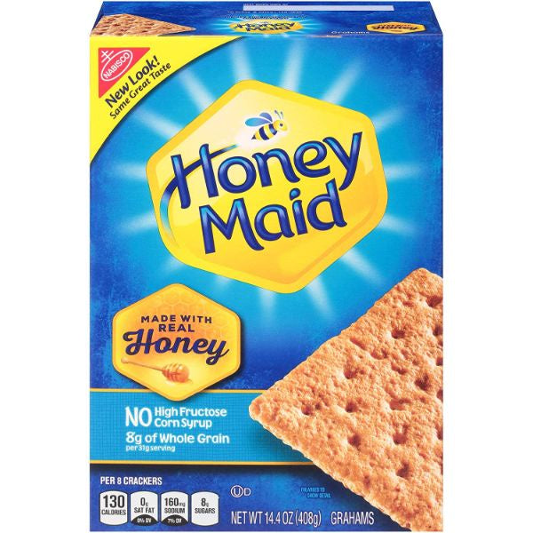 Honey Maid Honey Graham Crackers 14.4oz