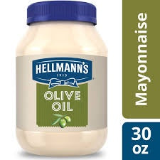 Hellmann's Mayonnaise with Olive Oil 30oz