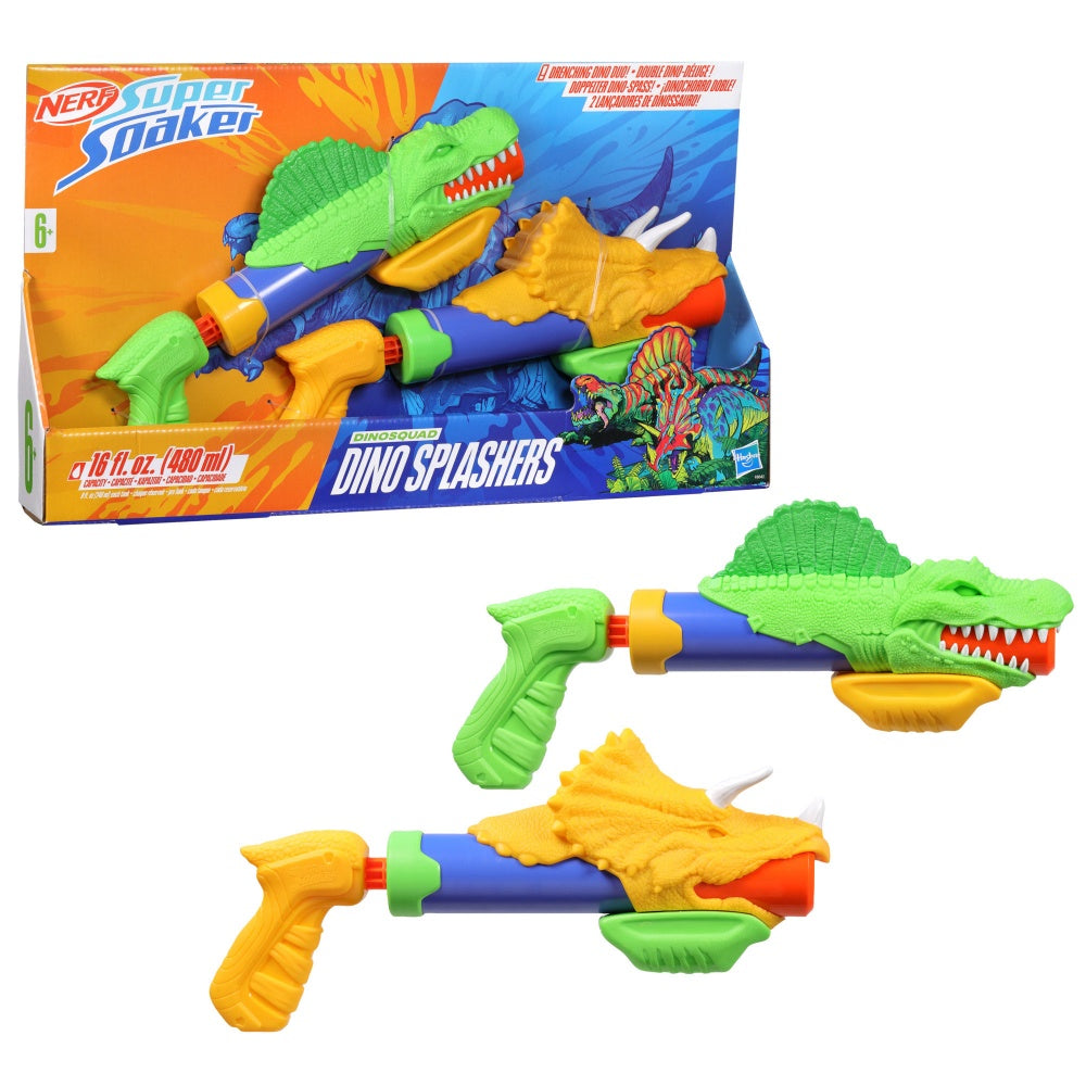 Nerf Super Soaker DinoSquad Dino Splashers