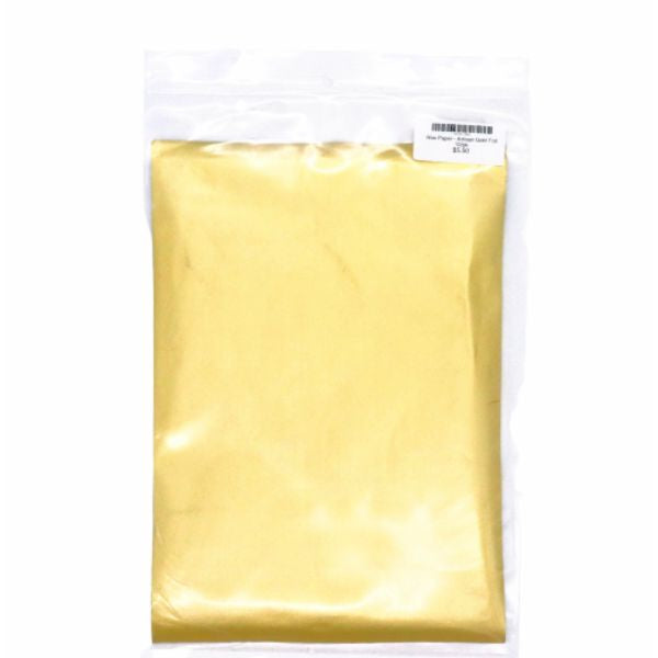 Wax Paper - Artisan Gold Foil 10/pk