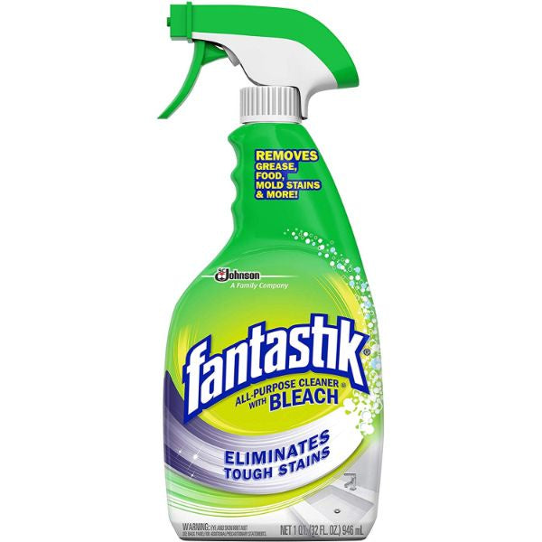 Fantastik Disinfectant Multi-Purpose Cleaner w/ Bleach 32oz