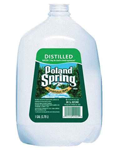 Poland Spring Distilled Water 1gal