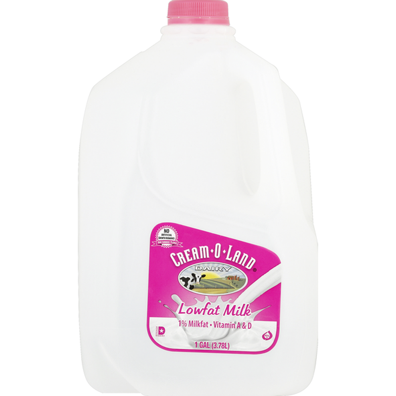 Cream O Land 1% Milk, 1 Gallon