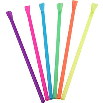 Multi Colored Smoothie Straws 40ct