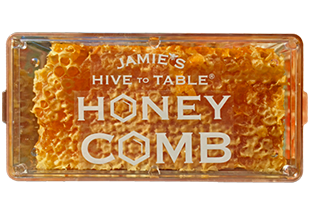 Jamie's Hive to Table Raw Honey Comb