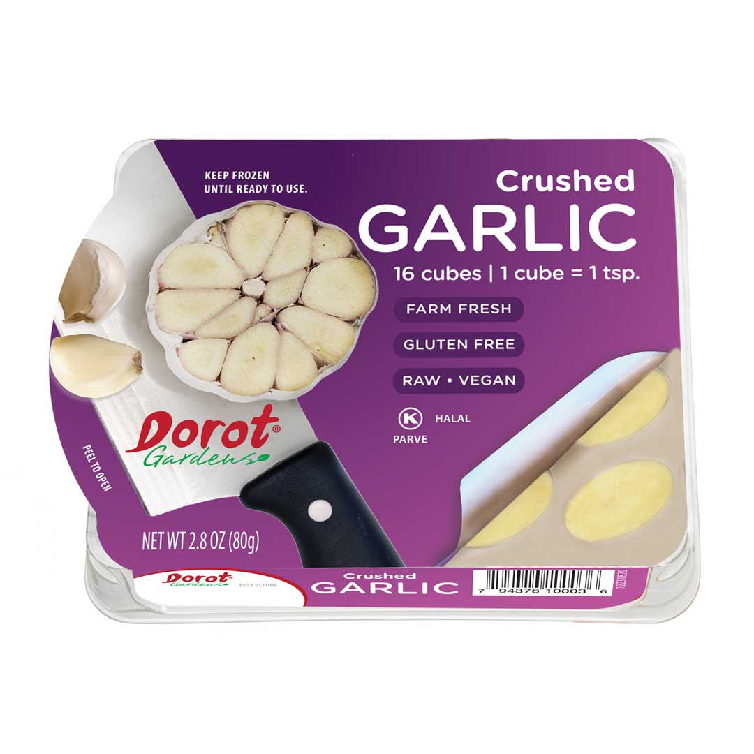 Dorot Frozen Minced Garlic Cubes