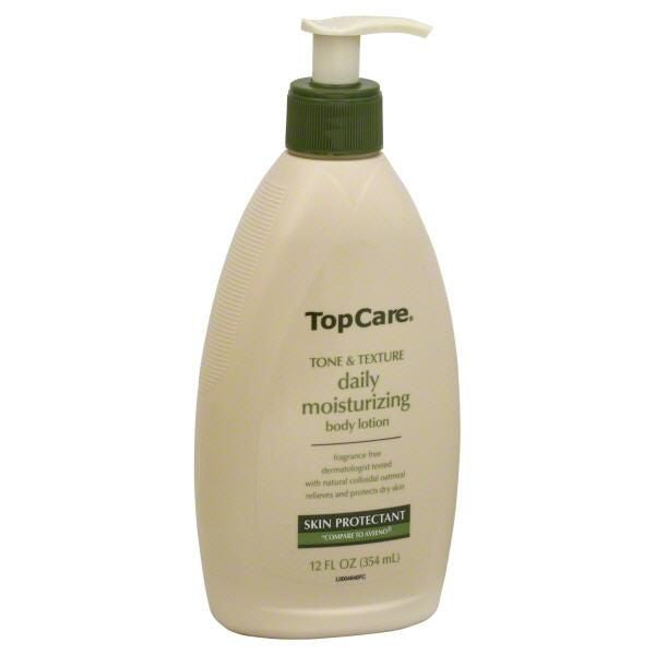 Top Care Daily Moisturizing Lotion 12oz