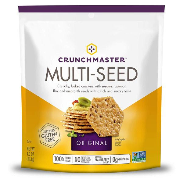 Crunchmaster Multi-Seed Crackers 4oz