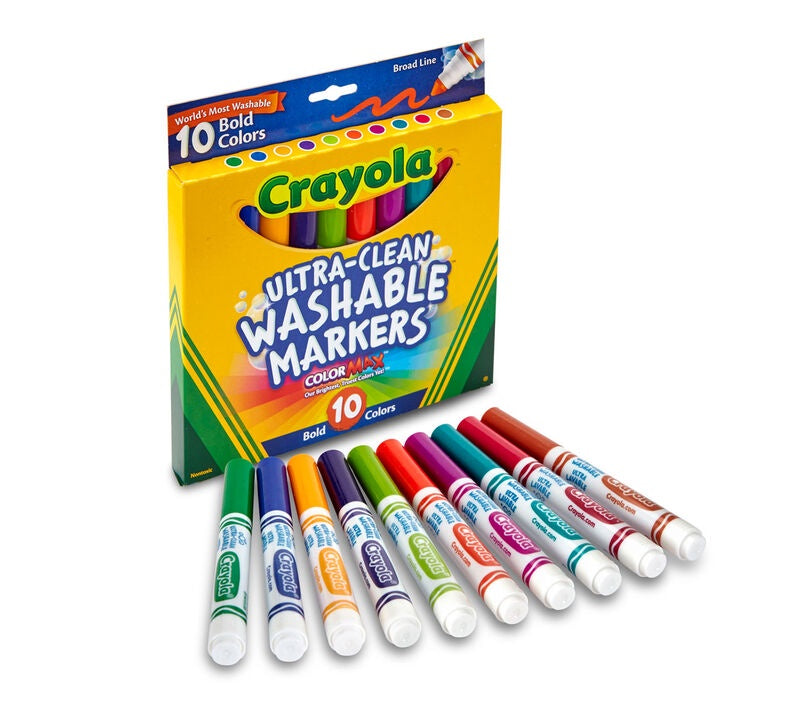 Crayola Ultra Clean Washable Markers 8ct
