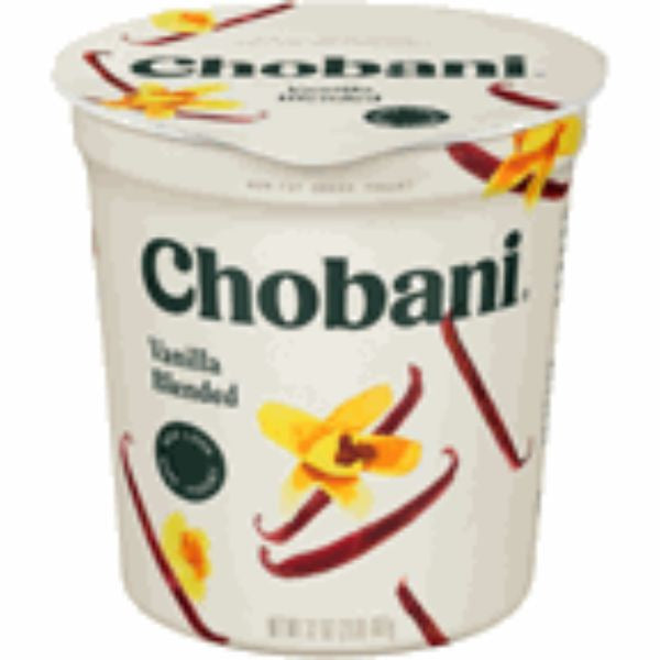 Chobani Greek Yogurt Vanilla 32oz