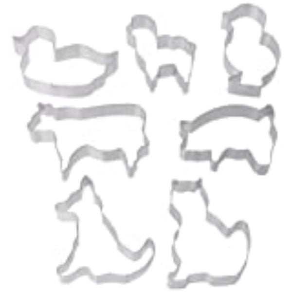 Animal Cookie Cutters