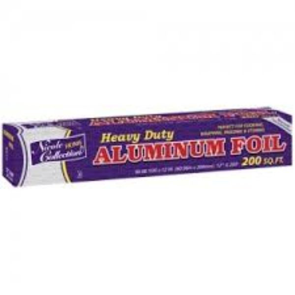 NC 12x200 Heavy Duty Aluminum Foil