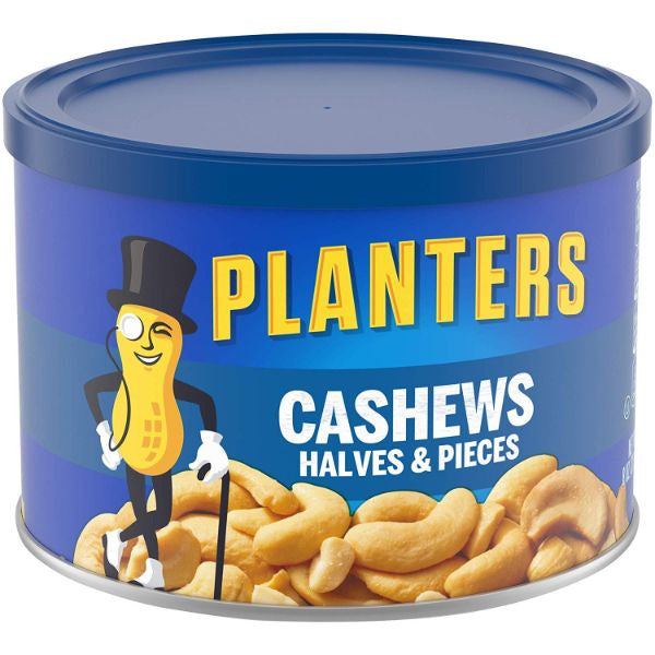 Planters Cashew Halves 8oz