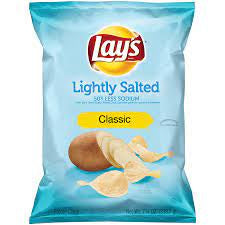 Lay's Lightly Salted Potato Chips 7.75 oz