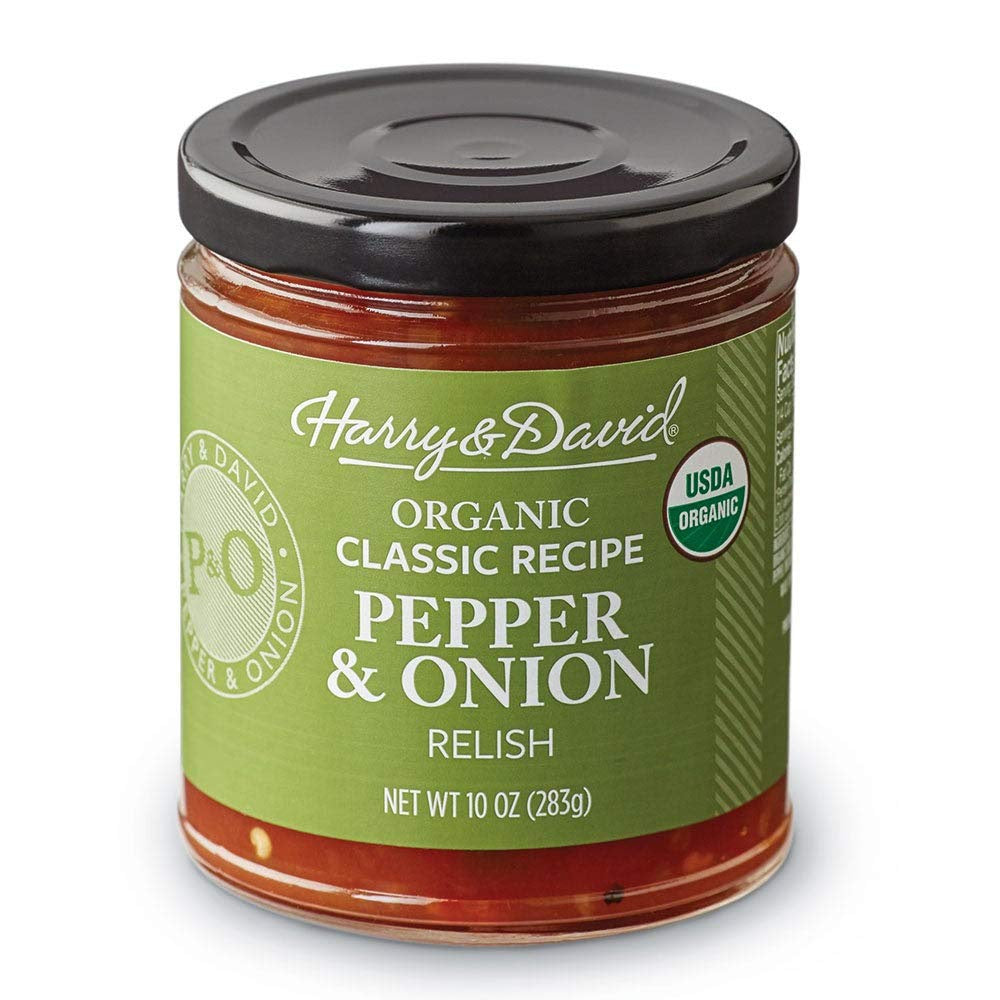 Harry & David Classic Pepper & Onion Relish 10oz