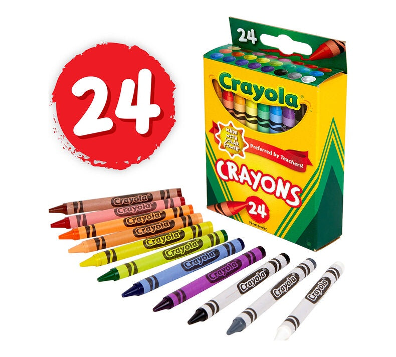 Crayola Crayons 24 ct