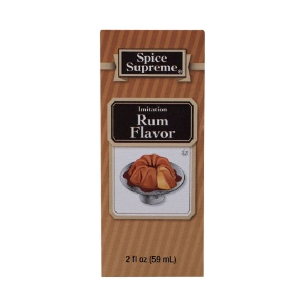 Spice Supreme Rum Flavor 2 oz