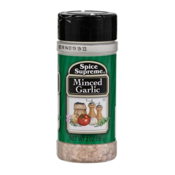 Spice Supreme Minced Garlic 2 oz