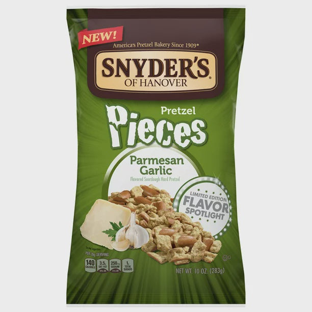 Snyder's of Hanover Parmesan Garlic Pieces 11.25 oz.