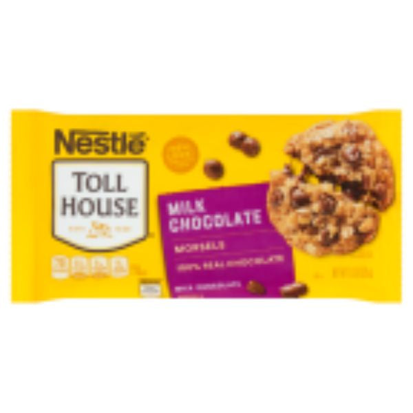 Nestle Toll House Milk Chocolate Morsels 12oz