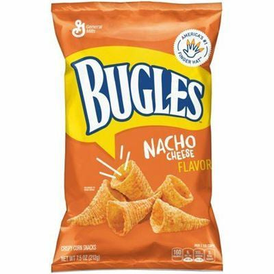 Bugles Nacho Cheese 7.5 oz