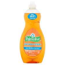 Palmolive Antibacterial Orange Dish Soap 20oz