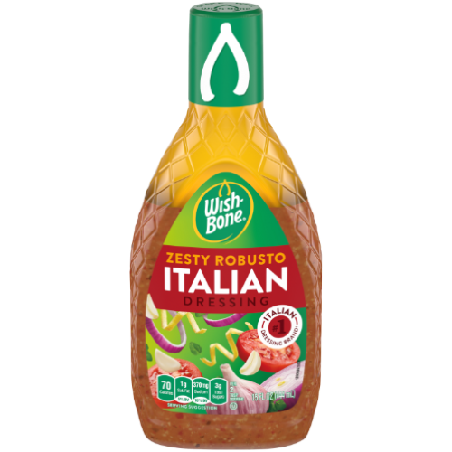 Wish-Bone Zesty Robusto Italian Dressing 15oz