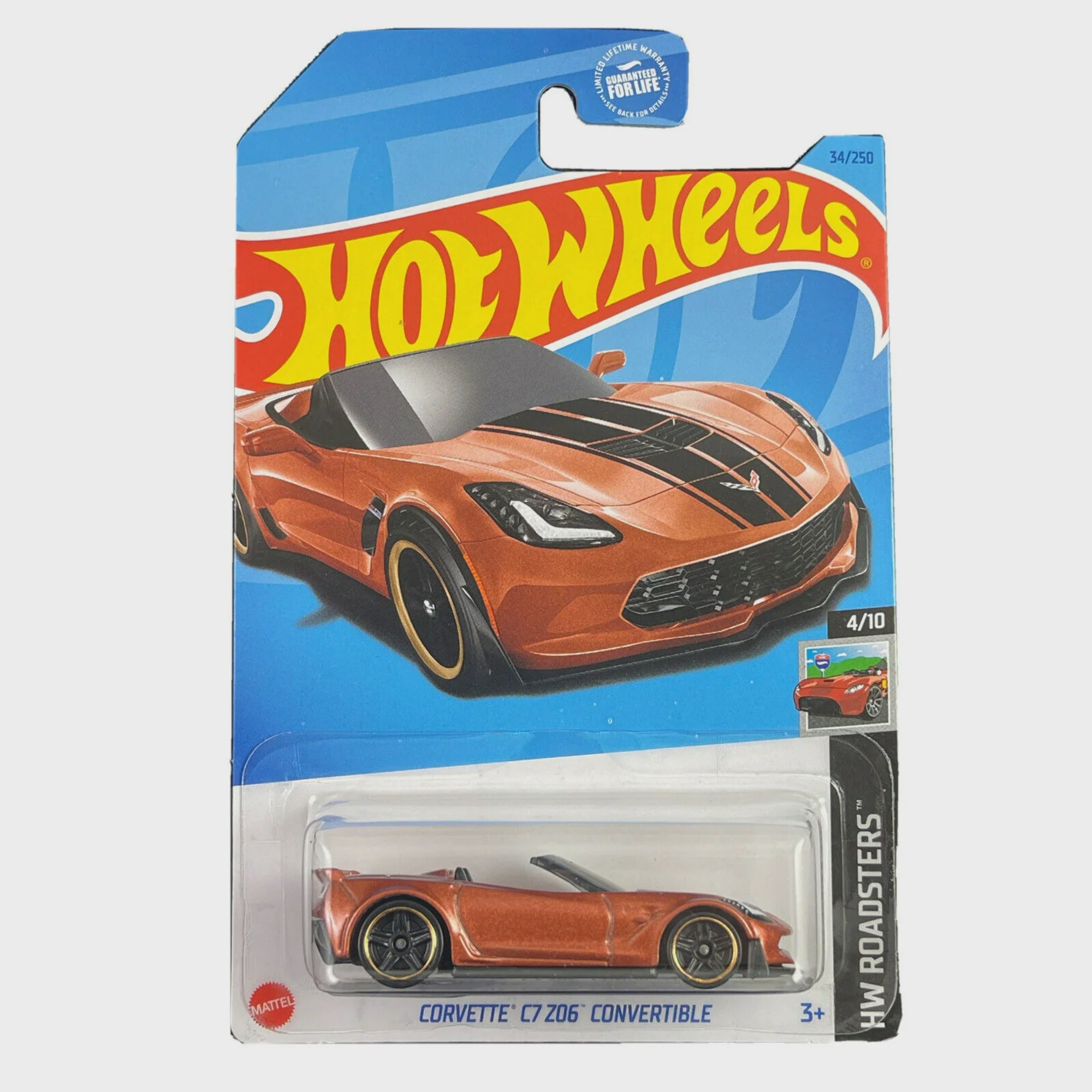 Hot Wheels Basic Car, 1:64 Scale Toy Car or Truck