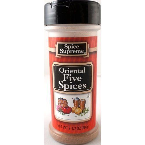 Spice Supreme Oriental Five Spices 3.5 oz