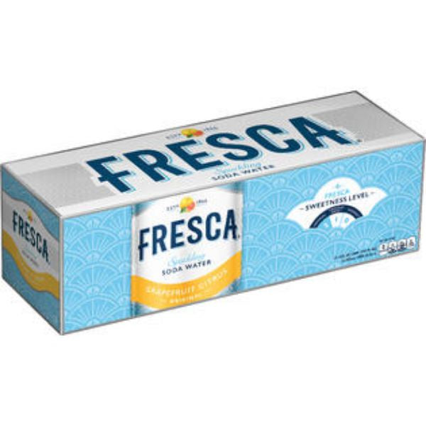 Fresca Grapefruit Citrus Original 12pk/12oz Cans (includes deposit)