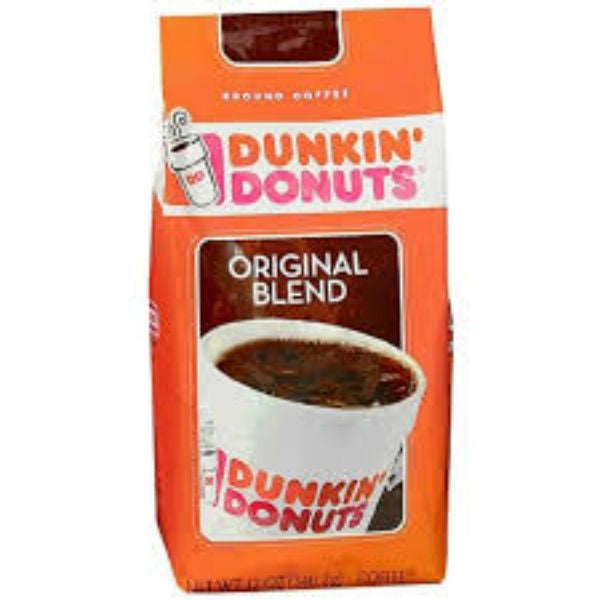 Dunkin Donuts Ground Coffee Original Bag 12oz