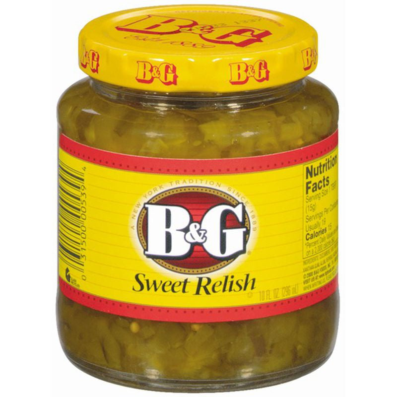 B&G Sweet Relish 10oz