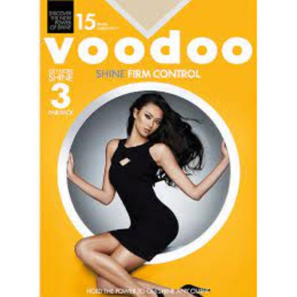 Voodoo Firm Control  Stockings Jabou Tall 3 Pk