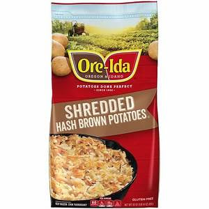 Ore-Ida Country Style Shredded Hash browns 30oz