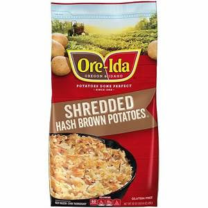 Ore-Ida Country Style Shredded Hash browns 30oz